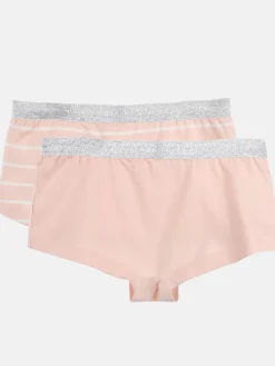 Mädchen Slip im 2er Pack