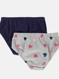 Mädchen Slip im 2er Pack