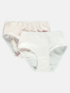 Mädchen Slip im 2er Pack