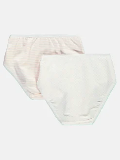 Mädchen Slip im 2er Pack