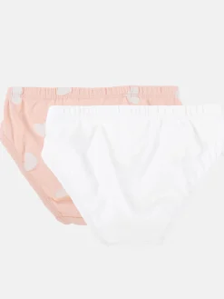 Mädchen Slip im 2er Pack