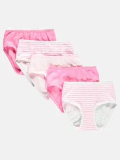 Mädchen Slip im 5er Pack