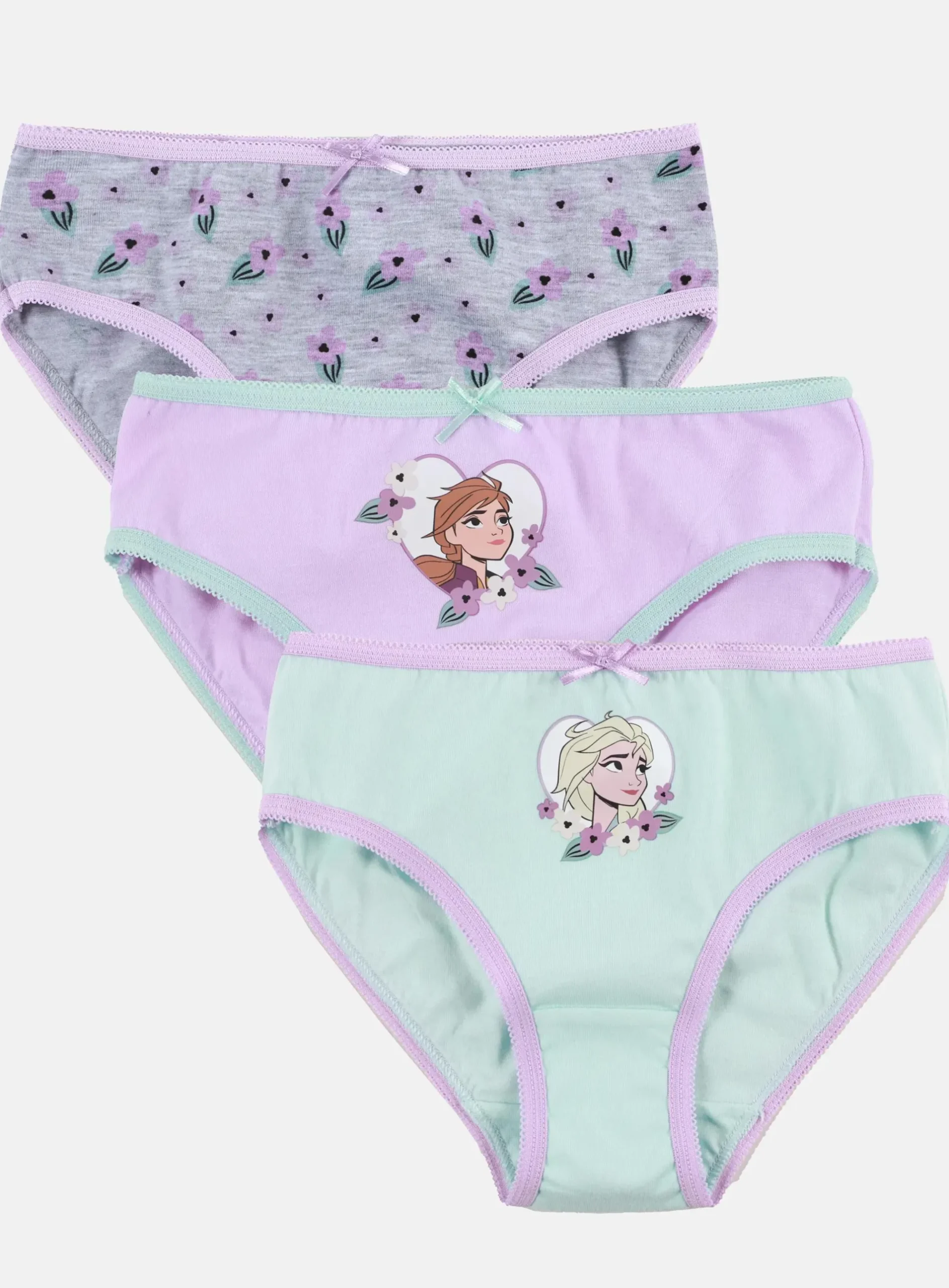 Mädchen Slips im 3er Pack