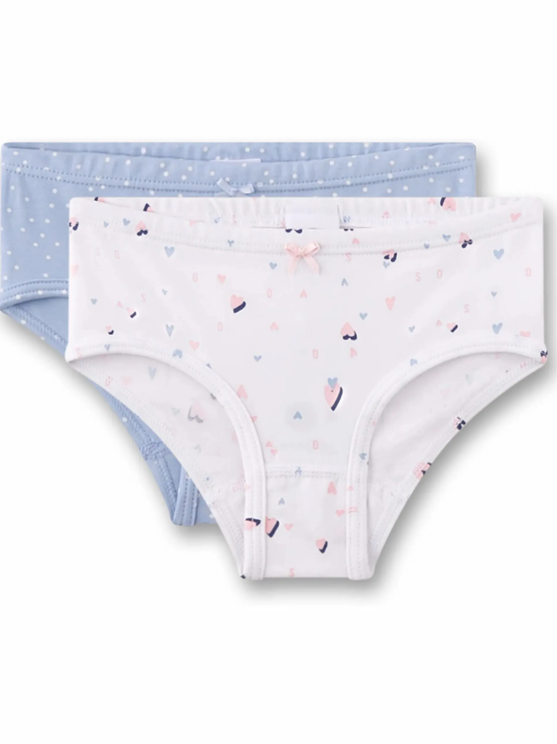 Mädchen Slips im 2er-Pack