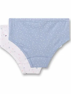 Mädchen Slips im 2er-Pack