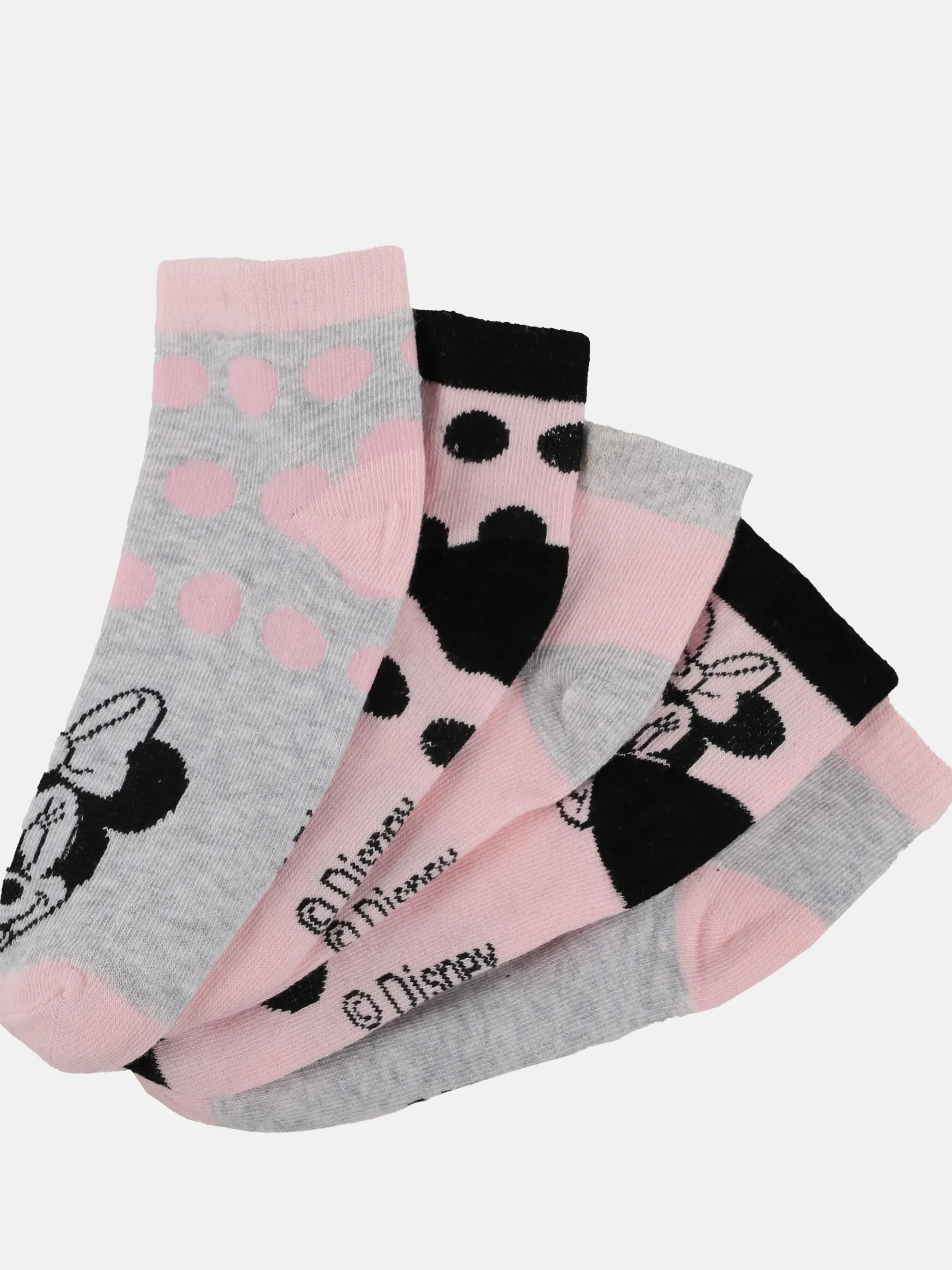 Mädchen Sneakersocken im 5er Pack