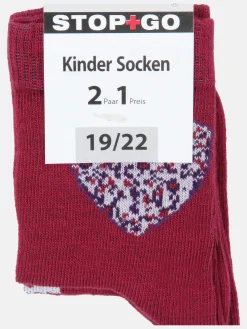 Mädchen Socken im 2er Pack