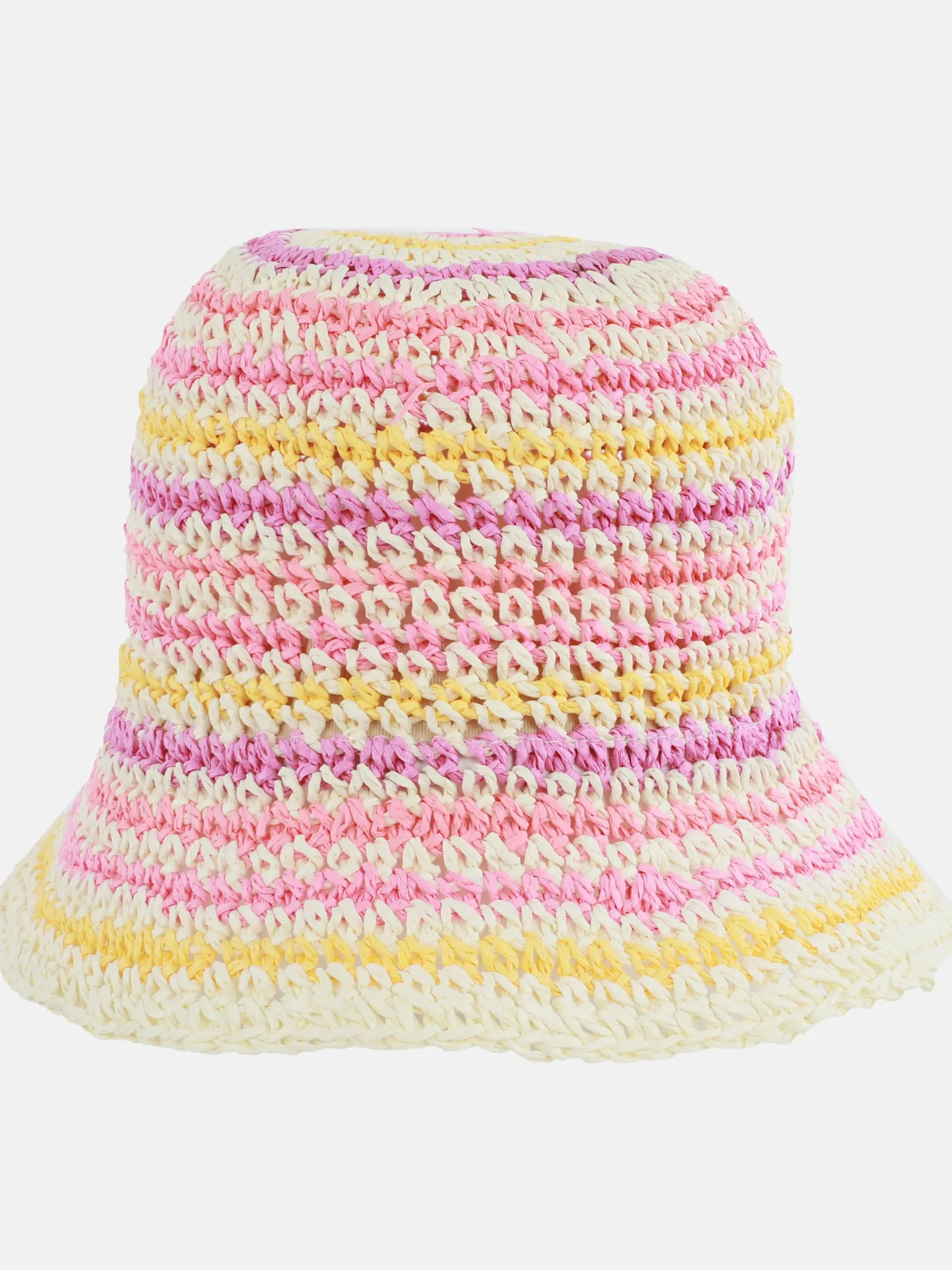 Mädchen Sonnenhut mit Streifen