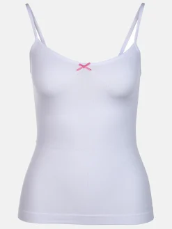 Mädchen Spaghettiträger Top ohne Naht