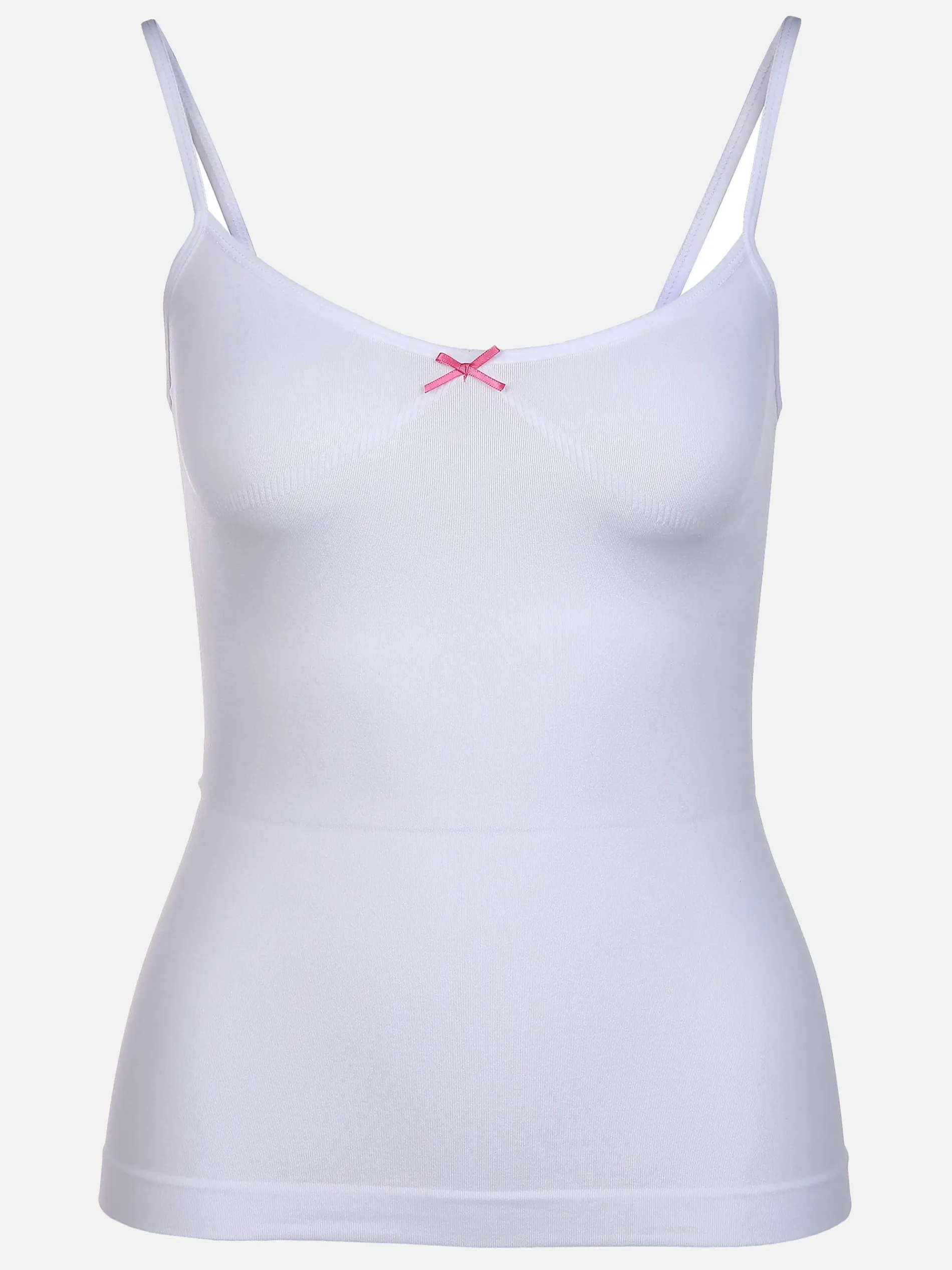 Mädchen Spaghettiträger Top ohne Naht