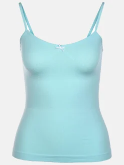 Mädchen Spaghettiträger Top ohne Naht