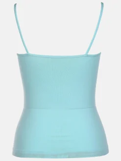 Mädchen Spaghettiträger Top ohne Naht