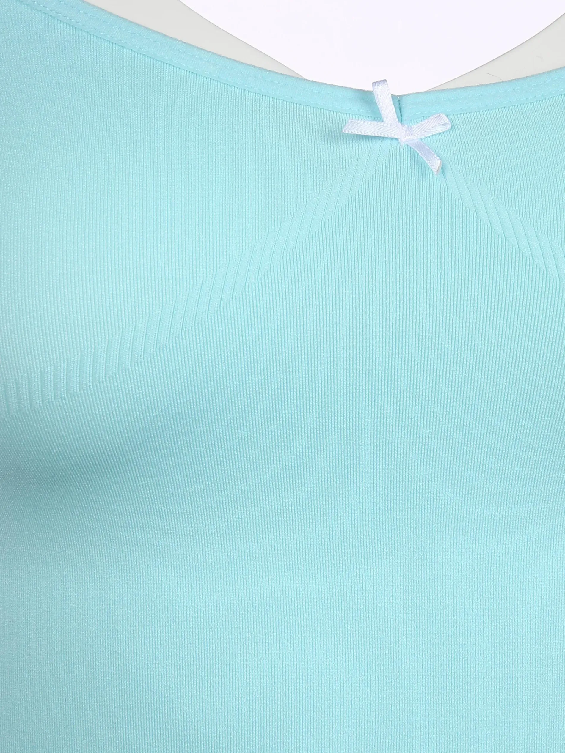 Mädchen Spaghettiträger Top ohne Naht