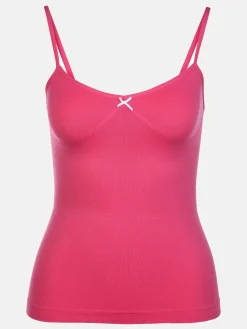 Mädchen Spaghettiträger Top ohne Naht