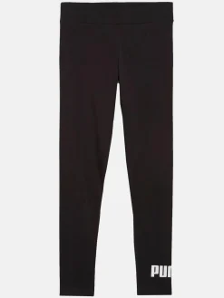 Mädchen Sportleggings mit Logoprint