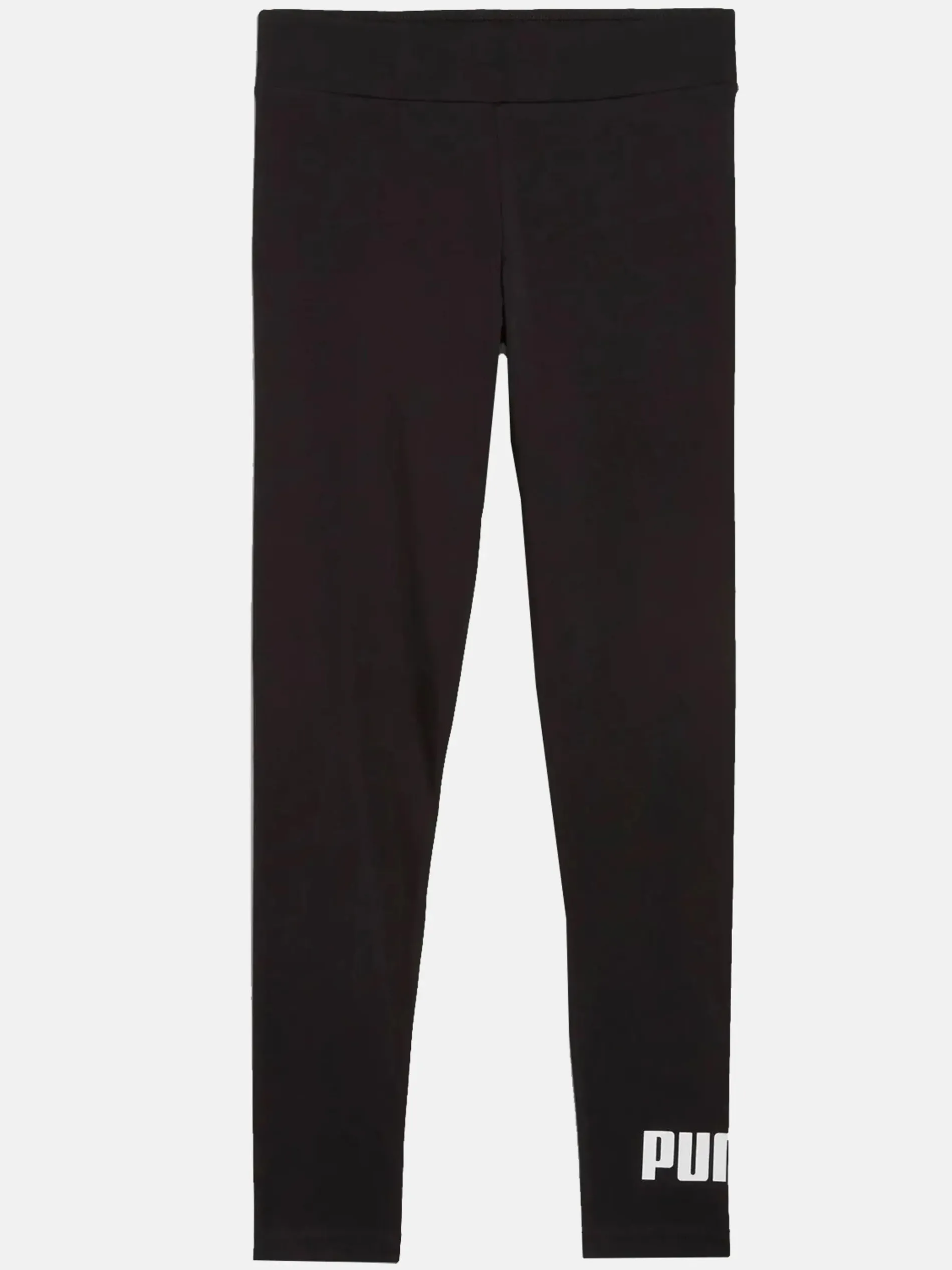 Mädchen Sportleggings mit Logoprint