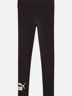 Mädchen Sportleggings mit Logoprint