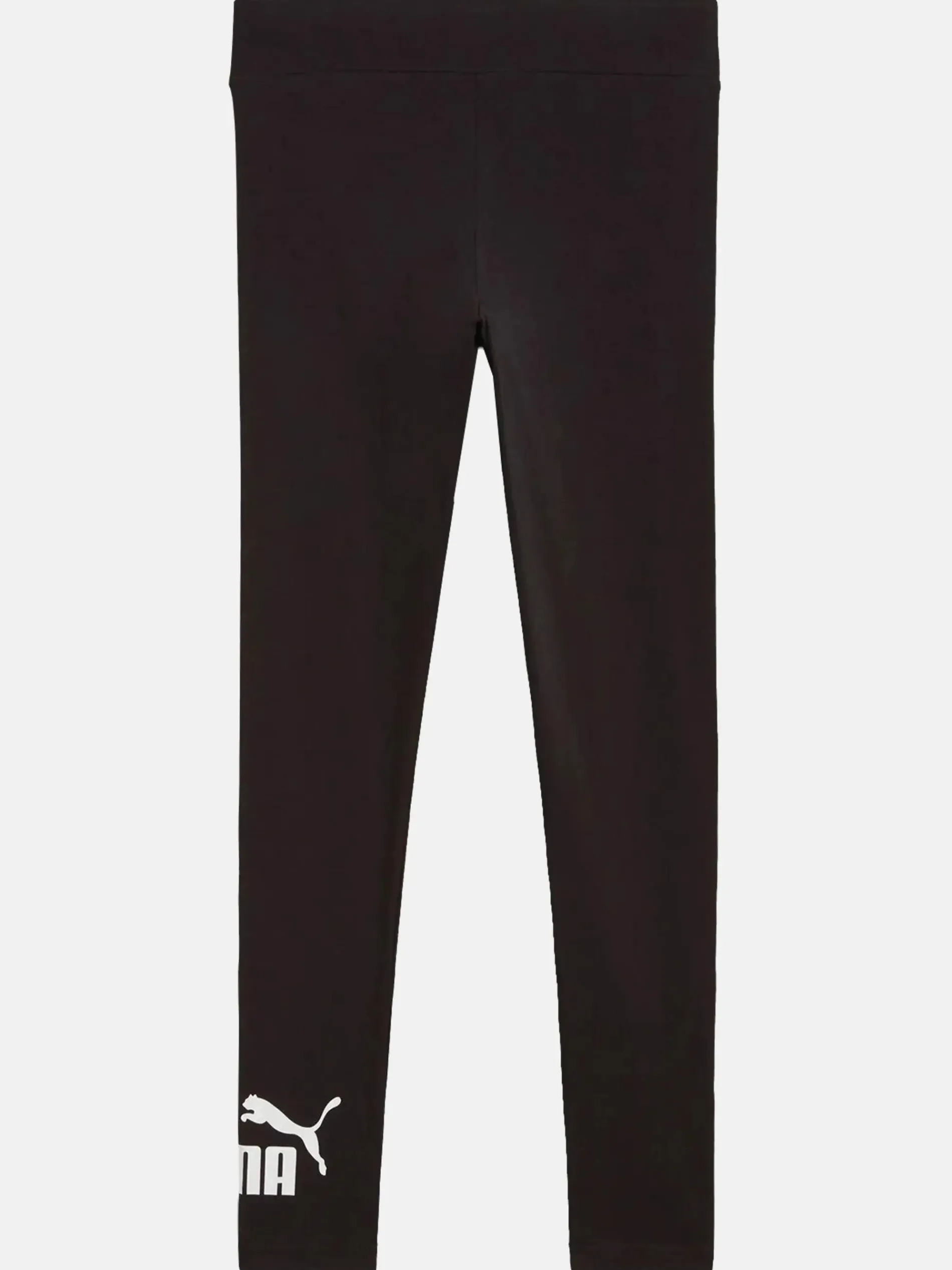 Mädchen Sportleggings mit Logoprint