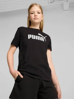 Mädchen Sportshirt mit Frontprint