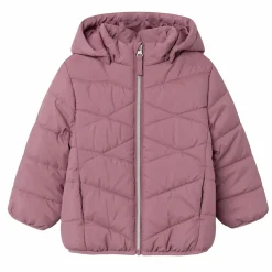 Mädchen Steppjacke mit abnehmbarer Kapuze