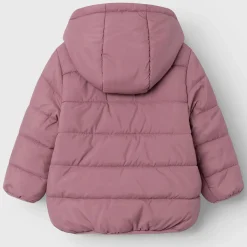 Mädchen Steppjacke mit abnehmbarer Kapuze