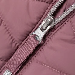 Mädchen Steppjacke mit abnehmbarer Kapuze