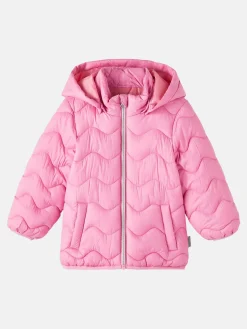 Mädchen Steppjacke mit abnehmbarer Kapuze