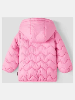 Mädchen Steppjacke mit abnehmbarer Kapuze