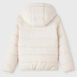 Mädchen Steppjacke mit Kapuze