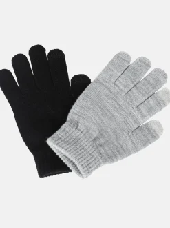 Mädchen Strickhandschuhe