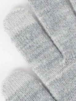 Mädchen Strickhandschuhe