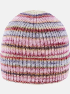 Mädchen Strickmütze mit Umschlag