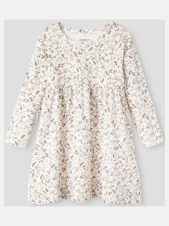 Mädchen Sweatkleid mit Alloverprint