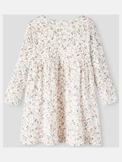 Mädchen Sweatkleid mit Alloverprint