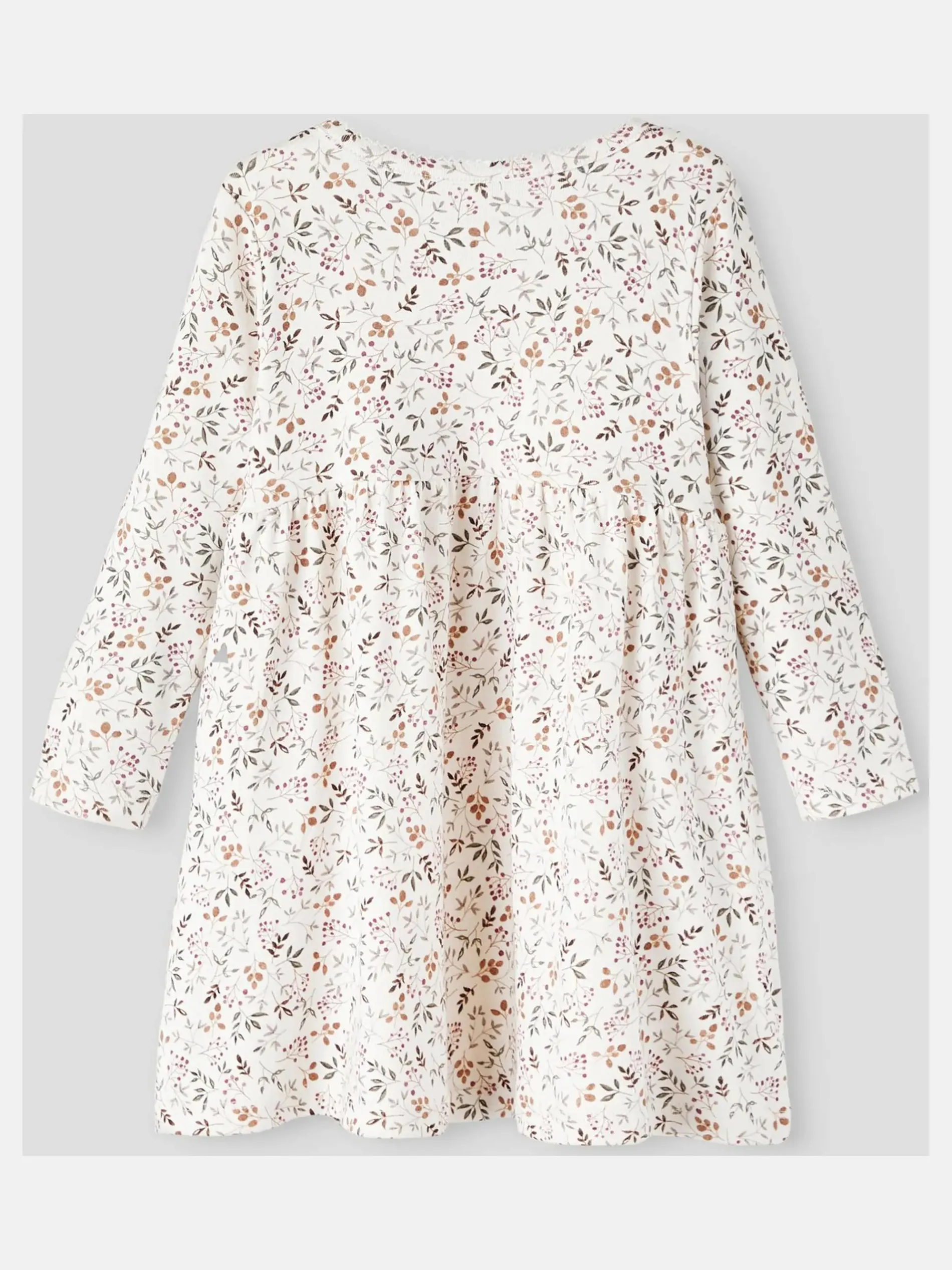 Mädchen Sweatkleid mit Alloverprint