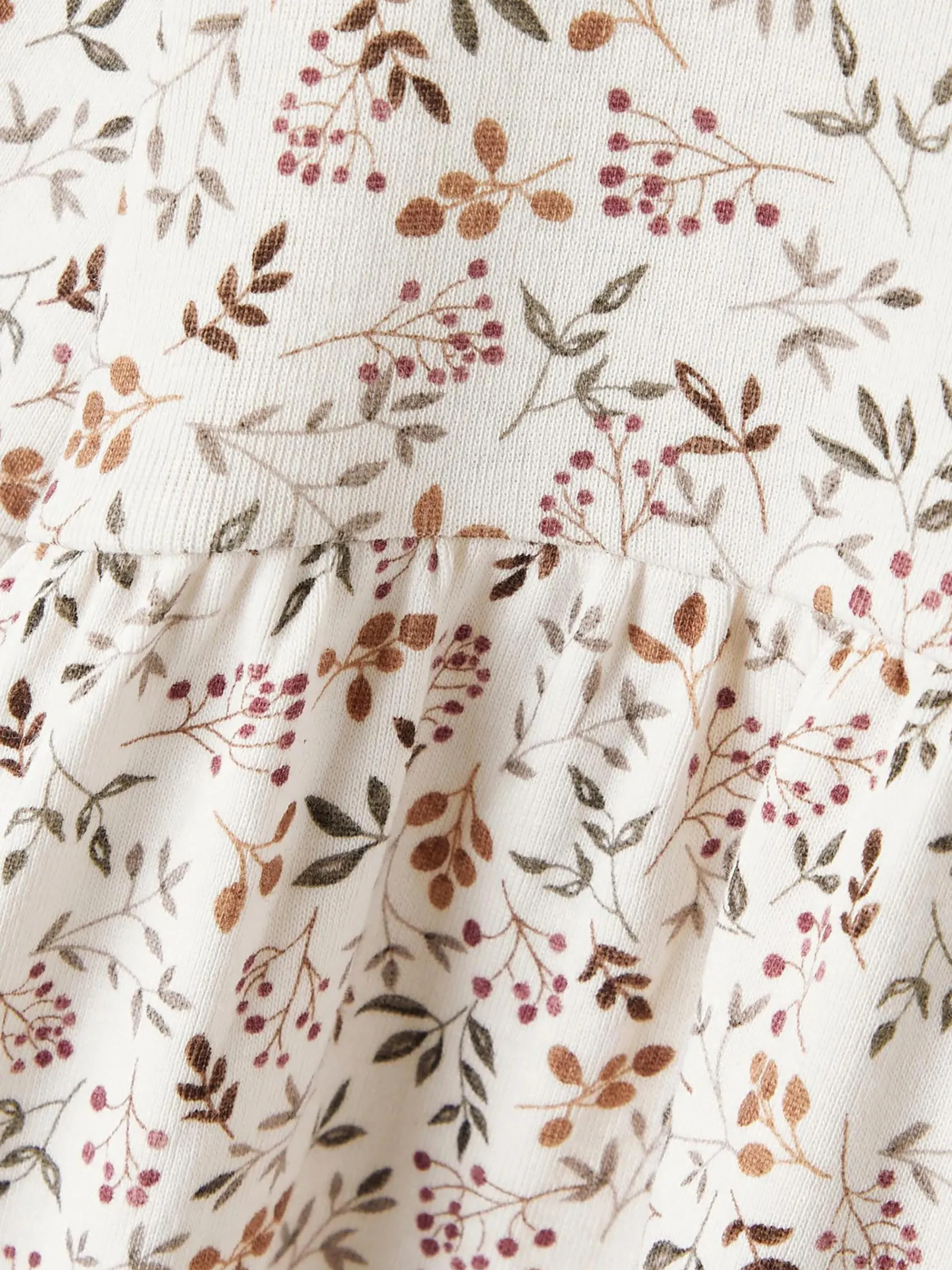 Mädchen Sweatkleid mit Alloverprint