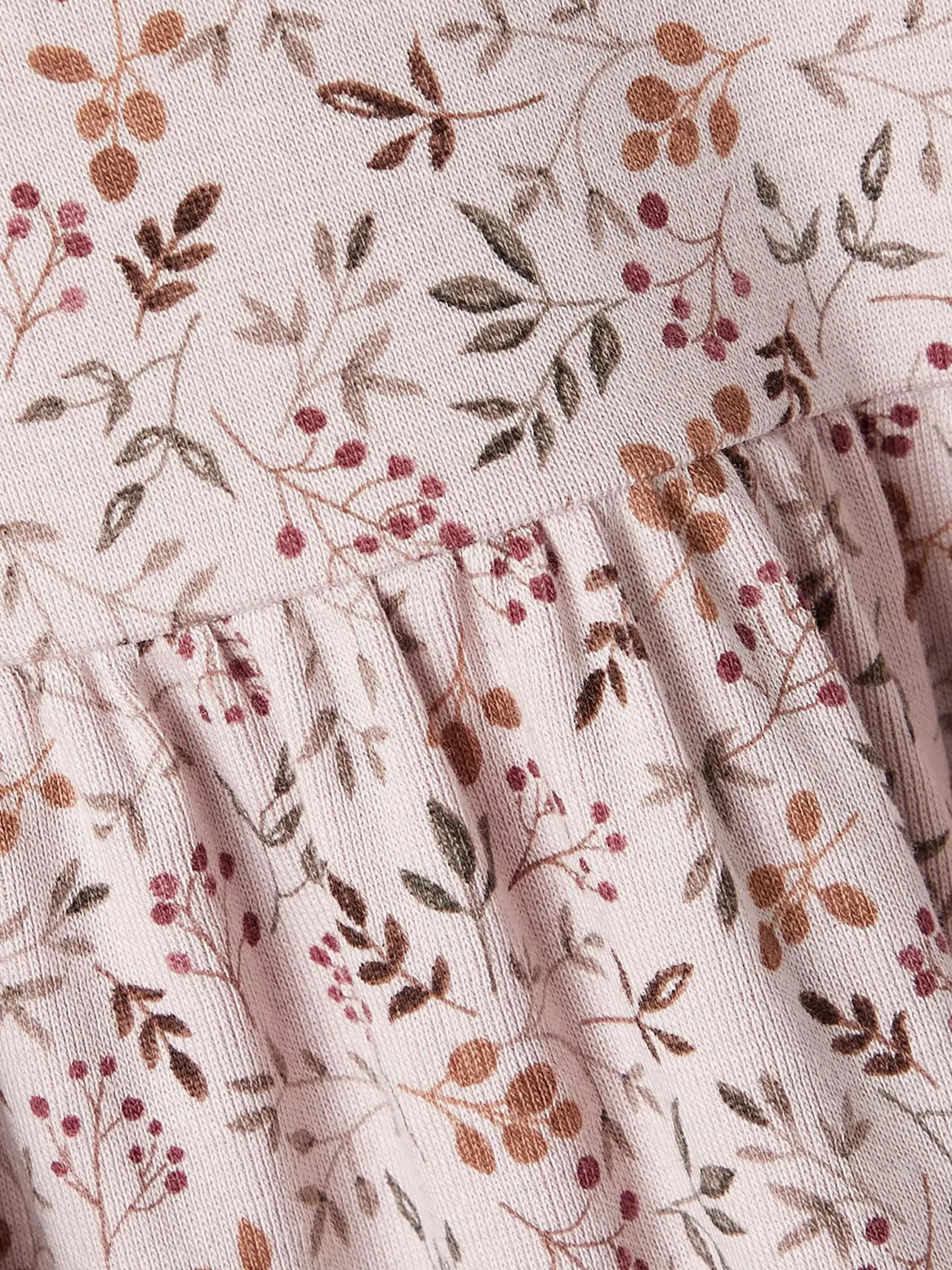 Mädchen Sweatkleid mit Alloverprint