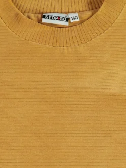 Mädchen Sweatshirt in Cord