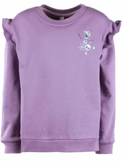 Mädchen Sweatshirt mit Frozen Motiv