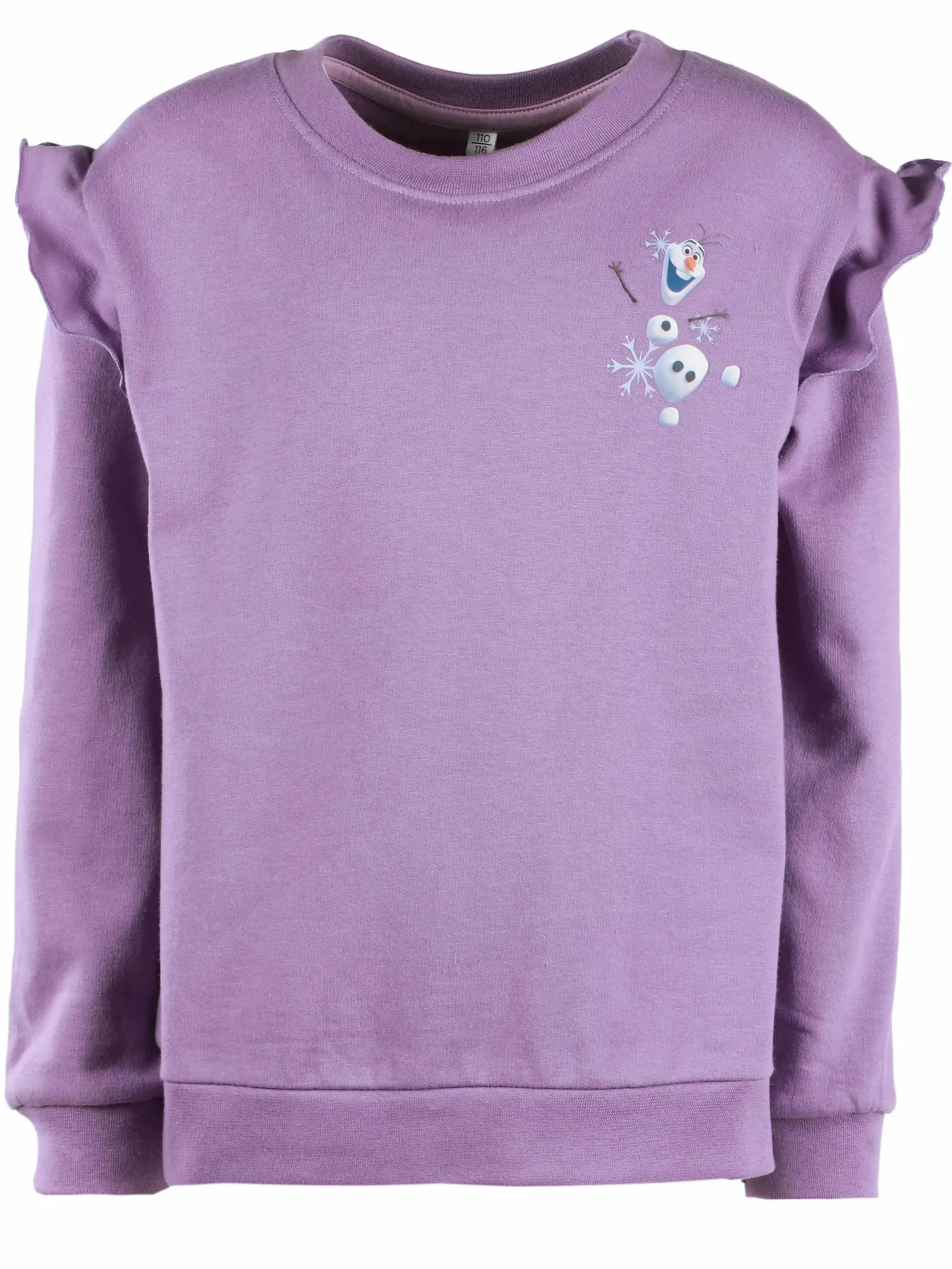 Mädchen Sweatshirt mit Frozen Motiv