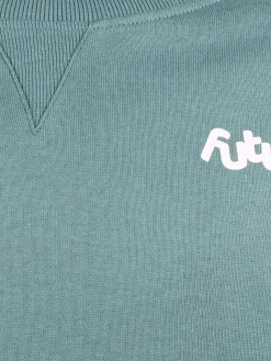 Mädchen Sweatshirt mit kleinem Print