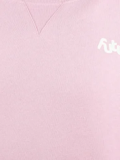 Mädchen Sweatshirt mit kleinem Print