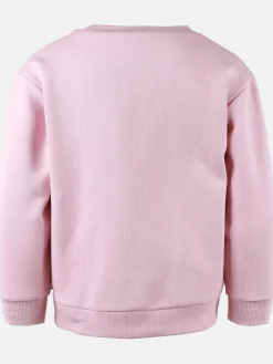 Mädchen Sweatshirt mit Pailletten-Einhornmotiv