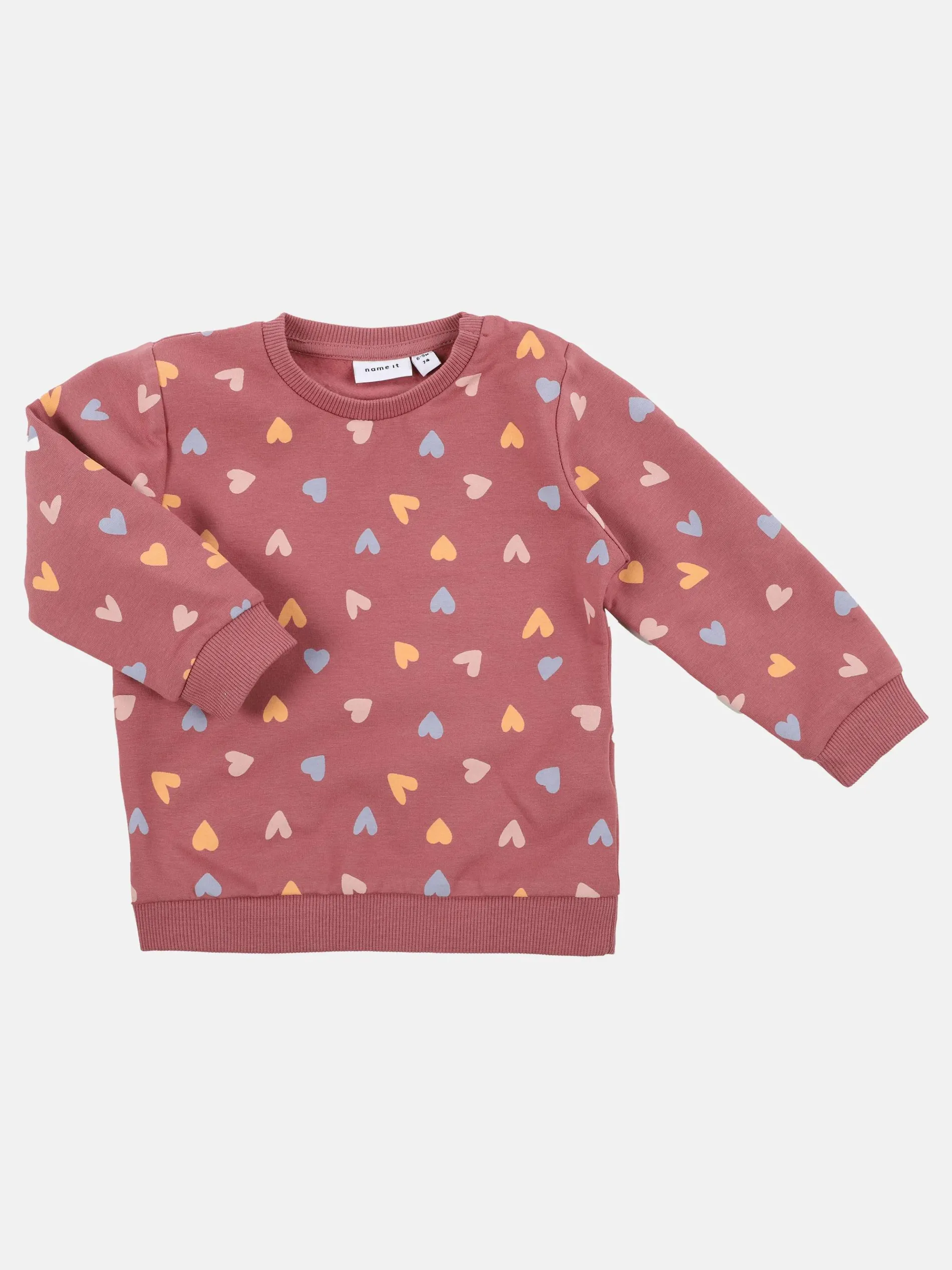 Mädchen Sweatshirt mit Print