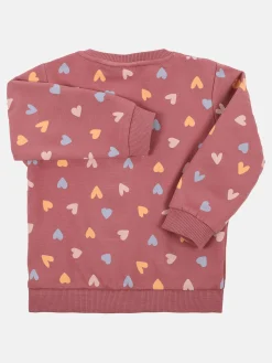 Mädchen Sweatshirt mit Print