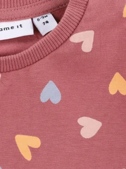 Mädchen Sweatshirt mit Print