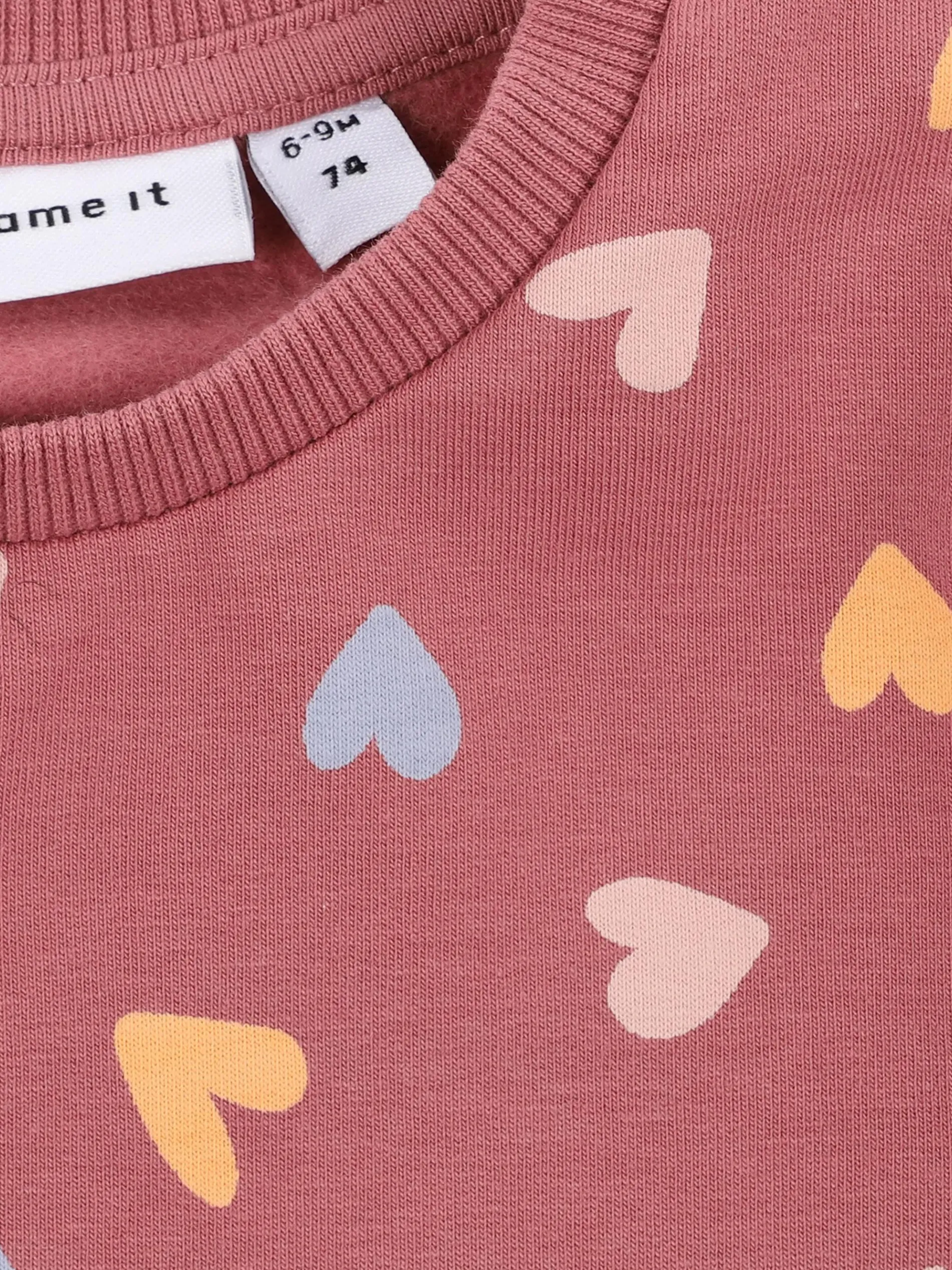 Mädchen Sweatshirt mit Print