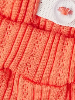 Mädchen Sweatshorts mit Rüschen