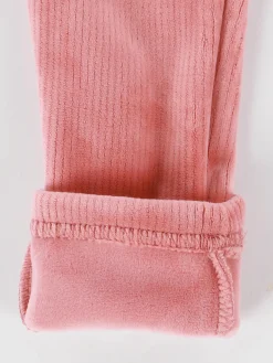 Mädchen Thermoleggings aus Cord