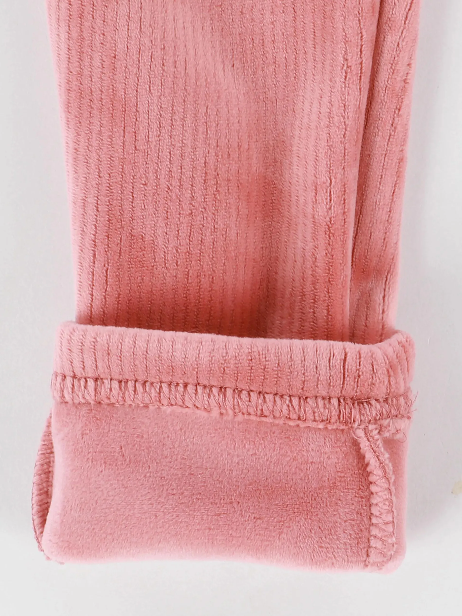 Mädchen Thermoleggings aus Cord